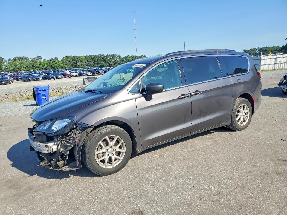Auction sale of the 2020 Chrysler Voyager, vin: 2C4RC1DG8LR145227, lot number: 55027946