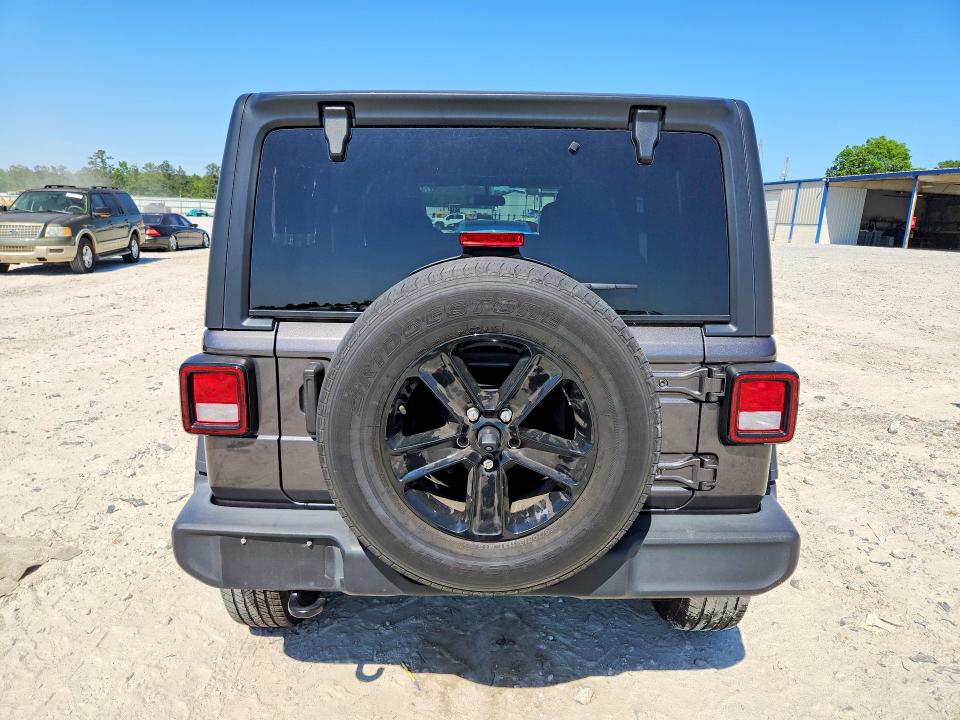 Продаж на аукціоні авто 2021 Jeep Wrangler Unlimited, vin: 1C4HJXDN2MW748976, номер лоту: 53574856