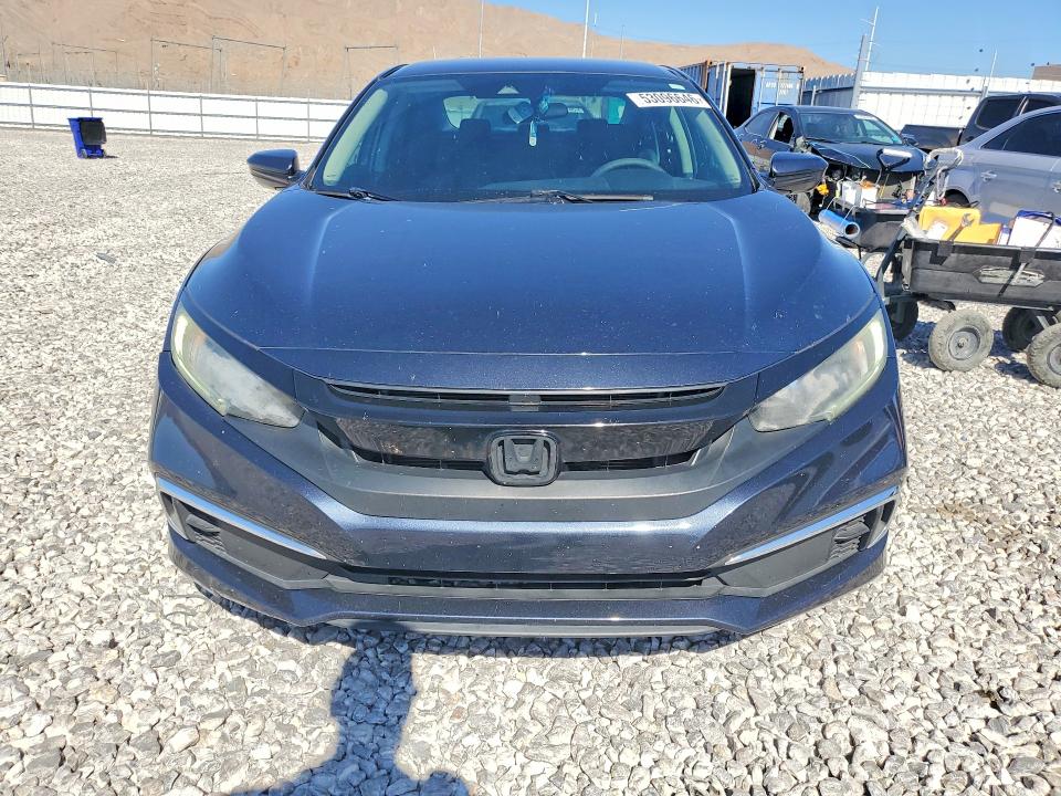 53096646 :رقم المزاد ، 19XFC2F6XKE007931 vin ، 2019 Honda Civic مزاد بيع