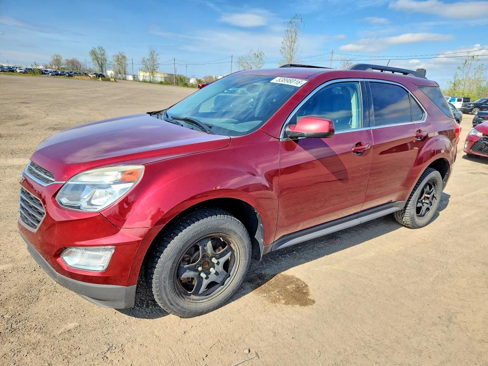 Aukcja sprzedaży 2016 Chevrolet Equinox, vin: 2GNFLFEK0G6316120, numer aukcji: 53898016