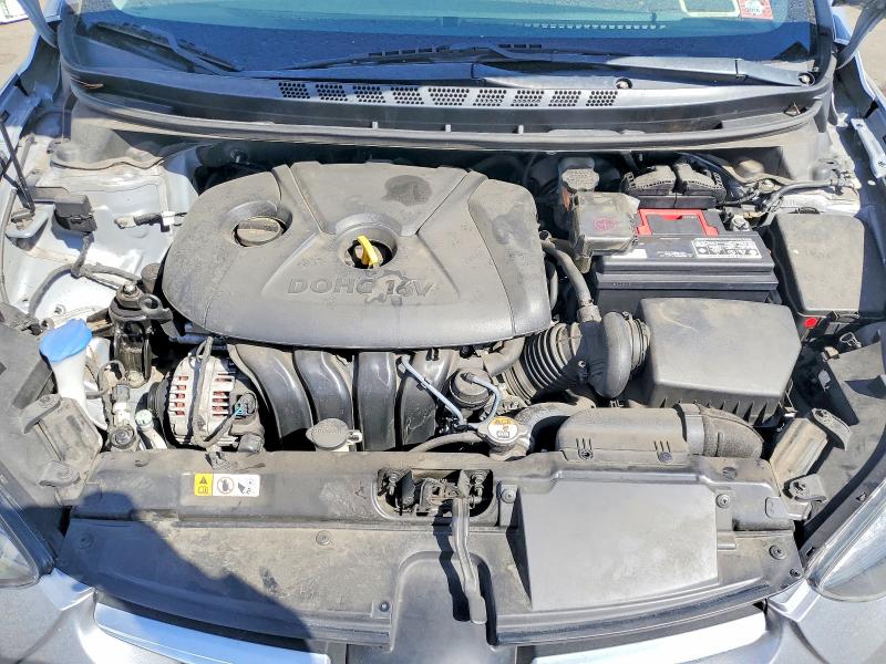 55210466 :رقم المزاد ، 5NPDH4AE8GH661431 vin ، 2016 Hyundai Elantra مزاد بيع