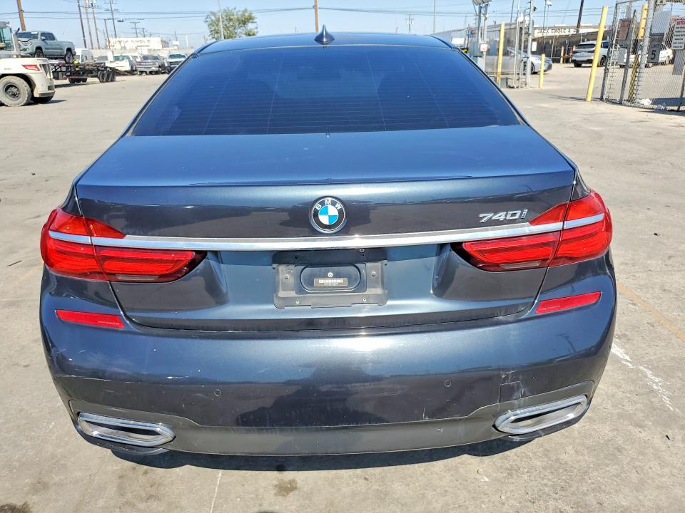 2019 Bmw 740 მანქანა იყიდება აუქციონზე, vin: WBA7E4C51KGV28667, აუქციონის ნომერი: 54635186