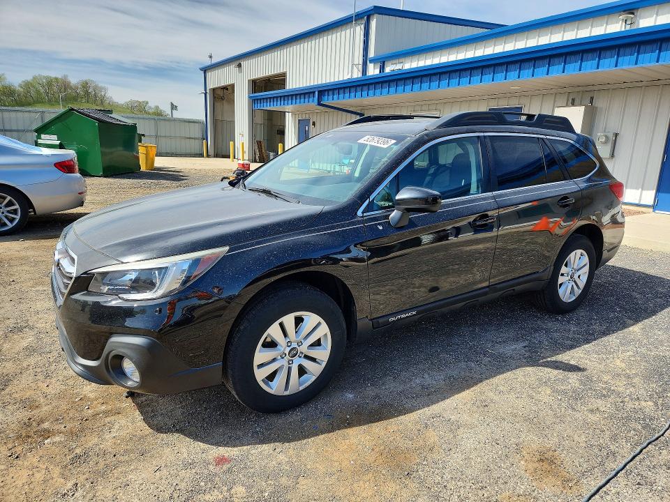 2018 Subaru Outback მანქანა იყიდება აუქციონზე, vin: 4S4BSACC5J3253163, აუქციონის ნომერი: 52679396