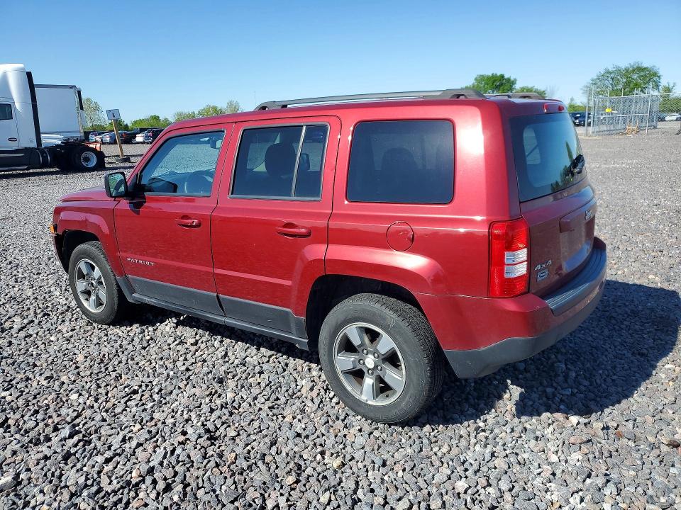 Aukcja sprzedaży 2017 Jeep Patriot, vin: 1C4NJRBB0HD138387, numer aukcji: 52948456