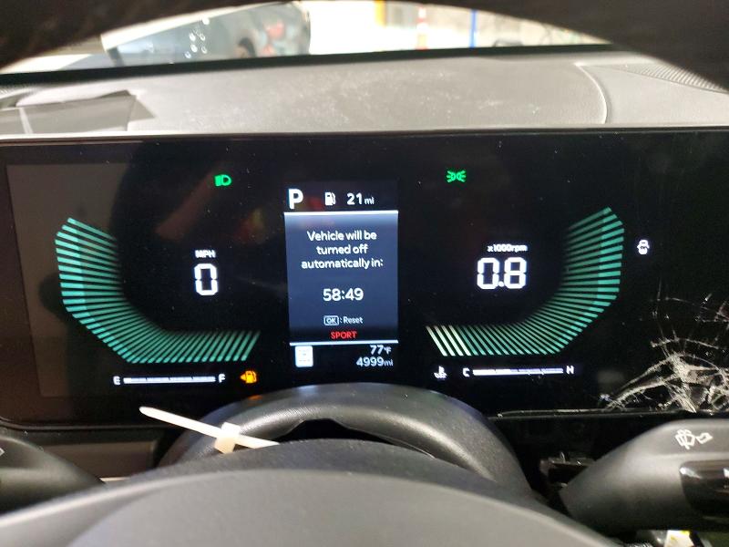 2025 Kia K5 მანქანა იყიდება აუქციონზე, vin: KNAG64J71S5394921, აუქციონის ნომერი: 50728466