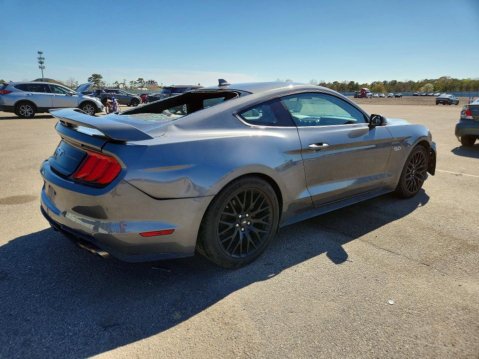 Aukcja sprzedaży 2022 Ford Mustang, vin: 1FA6P8CF0N5143888, numer aukcji: 51851066