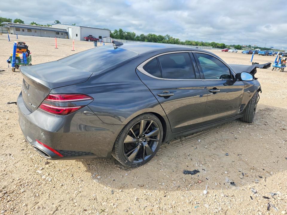 Aukcja sprzedaży 2022 Genesis G70, vin: KMTG54TE5NU100661, numer aukcji: 53048276