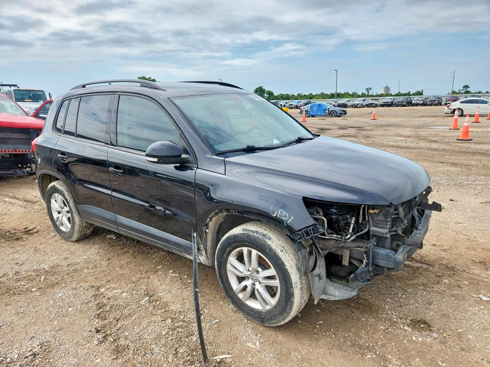 Продажа на аукционе авто 2017 Volkswagen Tiguan, vin: WVGAV7AX3HK000953, номер лота: 54699666