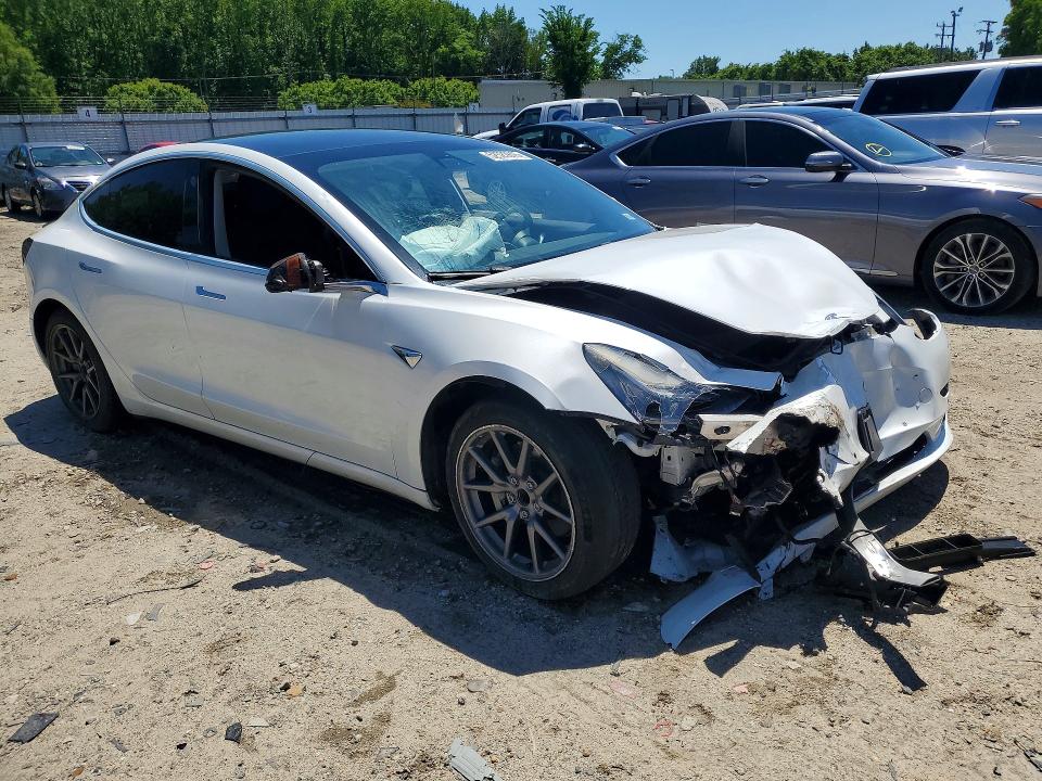 Aukcja sprzedaży 2020 Tesla Model 3, vin: 5YJ3E1EAXLF659635, numer aukcji: 52522616