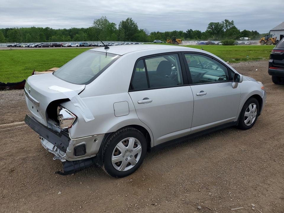 54474246 :رقم المزاد ، 3N1BC11E49L398087 vin ، 2009 Nissan Versa مزاد بيع