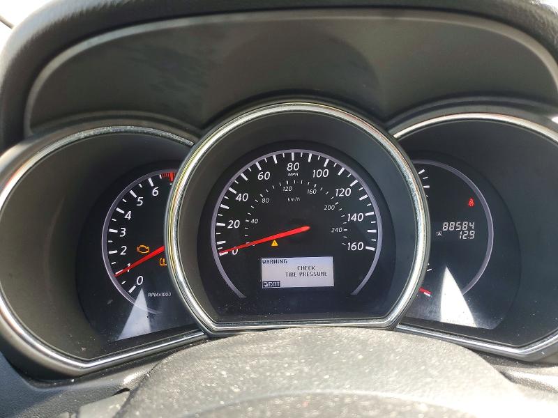 2011 Nissan Murano მანქანა იყიდება აუქციონზე, vin: JN8AZ1MW0BW150726, აუქციონის ნომერი: 54730516