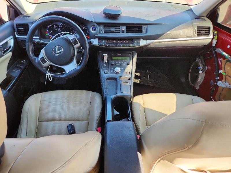 54514676 :رقم المزاد ، JTHKD5BH2B2015425 vin ، 2011 Lexus Ct مزاد بيع