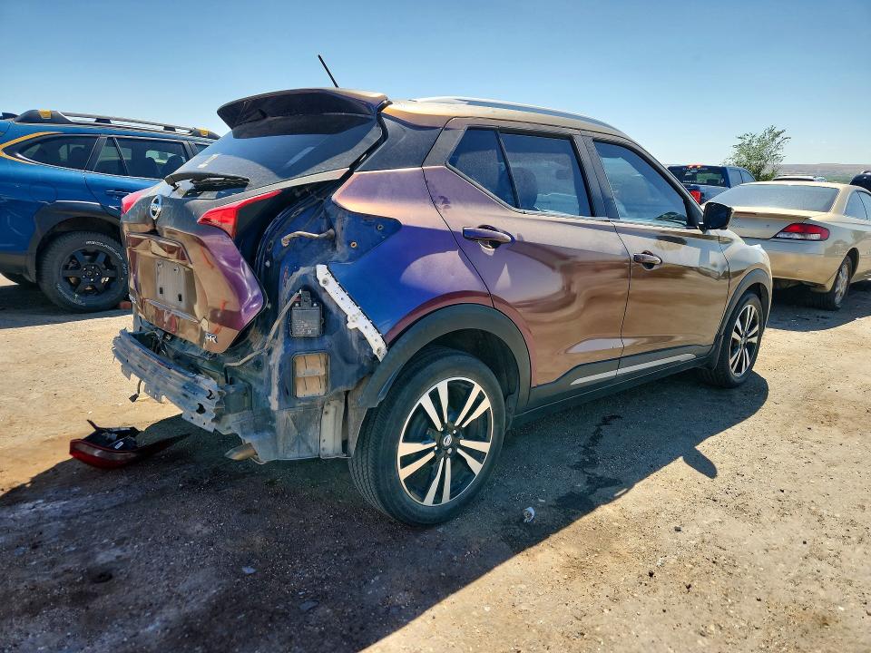 Aukcja sprzedaży 2020 Nissan Kicks, vin: 3N1CP5DVXLL539411, numer aukcji: 53215866