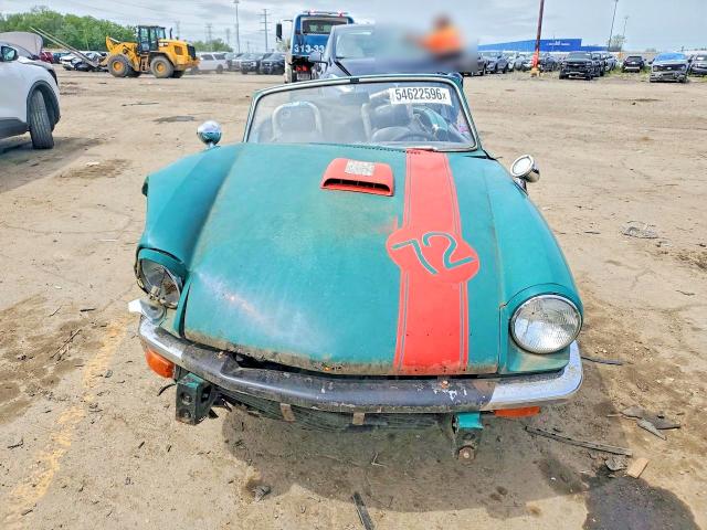 Продаж на аукціоні авто 1973 Triumph Spitfire, vin: FM2246U, номер лоту: 54622596