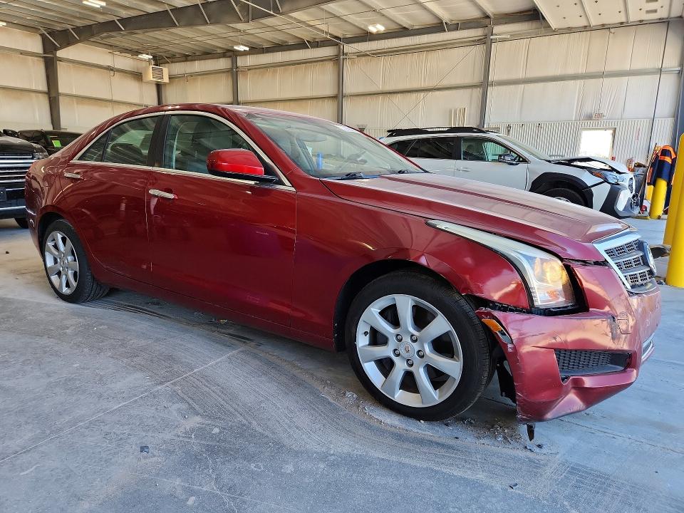 Продажа на аукционе авто 2014 Cadillac Ats, vin: 1G6AG5RX4E0140138, номер лота: 52156086
