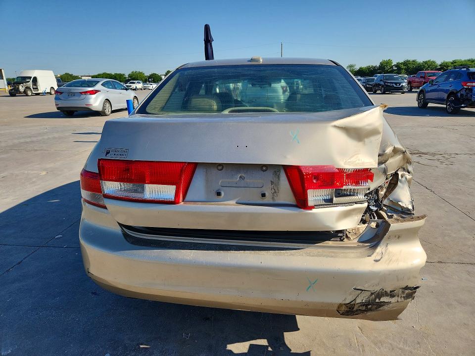 53436596 :رقم المزاد ، 1HGCM66534A027055 vin ، 2004 Honda Accord مزاد بيع