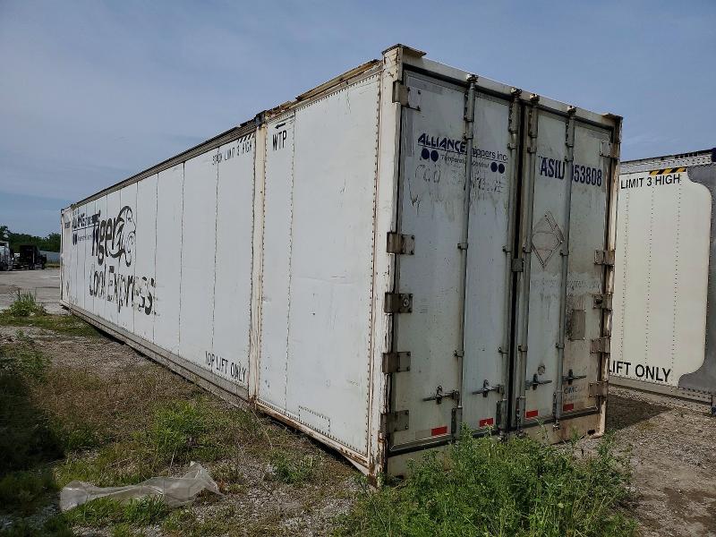 53802586 :رقم المزاد ، QCSC098471 vin ، 2015 Cimc Reefer Trailer Reefer Trl مزاد بيع