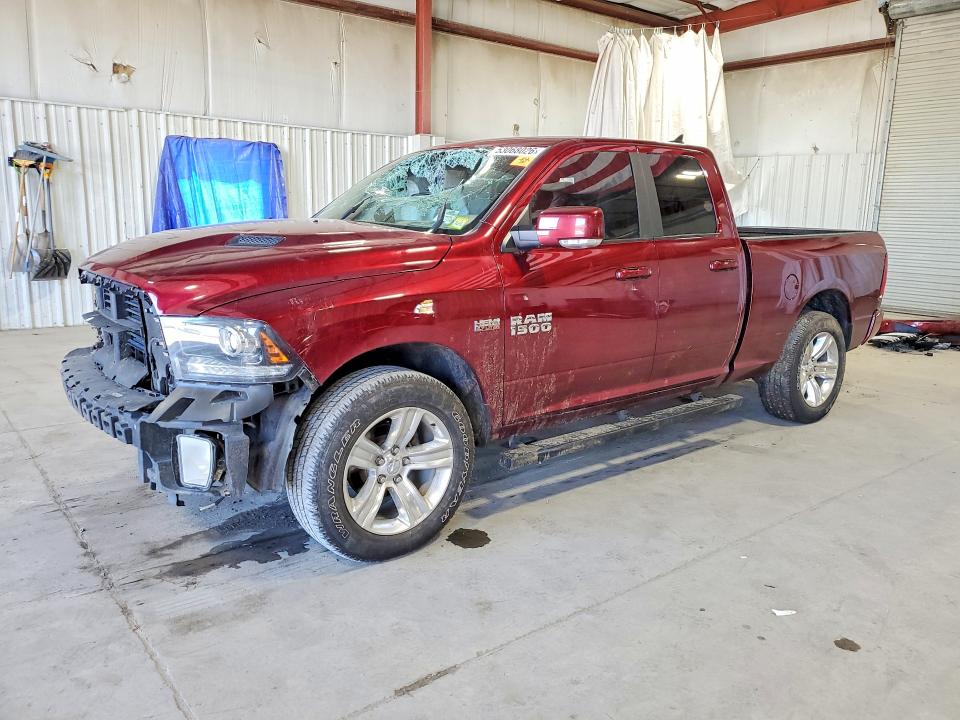 53068026 :رقم المزاد ، 1C6RR7HT7HS733755 vin ، 2017 Ram 1500 مزاد بيع