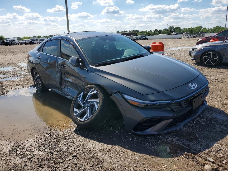 53326516 :رقم المزاد ، KMHLS4DG9SU966991 vin ، 2025 Hyundai Elantra مزاد بيع
