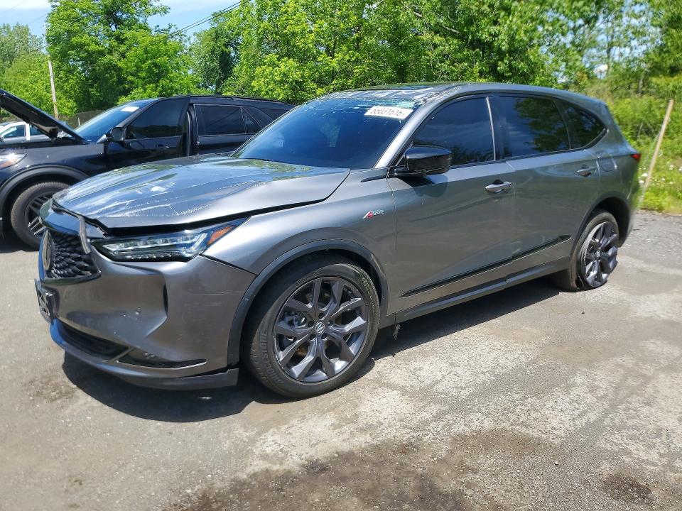 Продажа на аукционе авто 2024 Acura Mdx, vin: 5J8YE1H07RL027191, номер лота: 55031616
