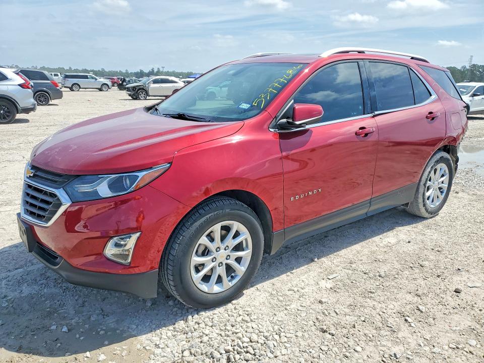 Продаж на аукціоні авто 2018 Chevrolet Equinox, vin: 2GNAXJEV6J6236579, номер лоту: 53777686