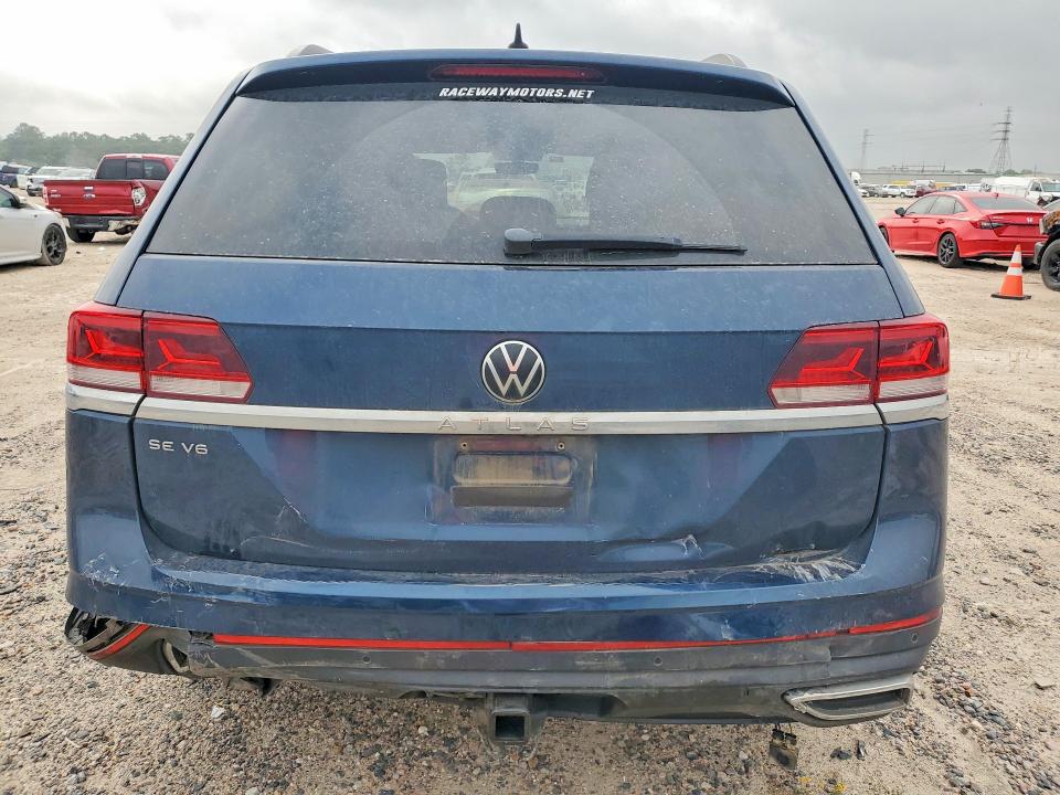 Продаж на аукціоні авто 2021 Volkswagen Atlas, vin: 1V2WR2CA9MC568167, номер лоту: 52430536