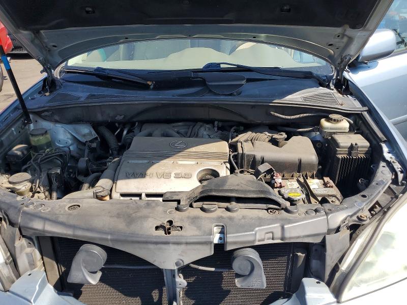 2004 Lexus Rx მანქანა იყიდება აუქციონზე, vin: JTJGA31U340015612, აუქციონის ნომერი: 51813776