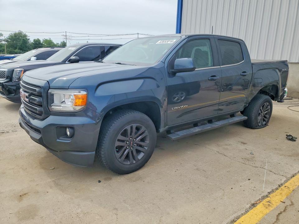Auction sale of the 2020 Gmc Canyon, vin: 1GTG6CEN6L1119334, lot number: 53653016