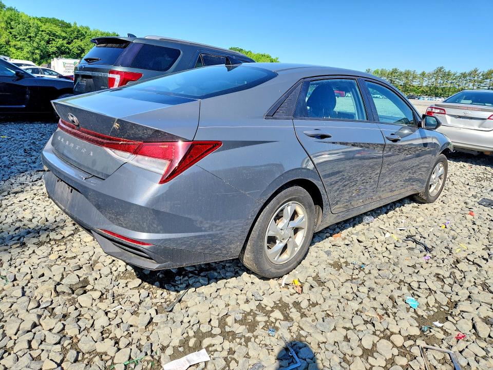 Продажа на аукционе авто 2023 Hyundai Elantra, vin: KMHLL4AG9PU578491, номер лота: 53778356
