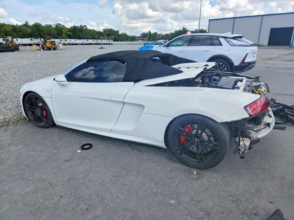 2011 Audi R8 მანქანა იყიდება აუქციონზე, vin: WUAVNAFG0BN001336, აუქციონის ნომერი: 54783716