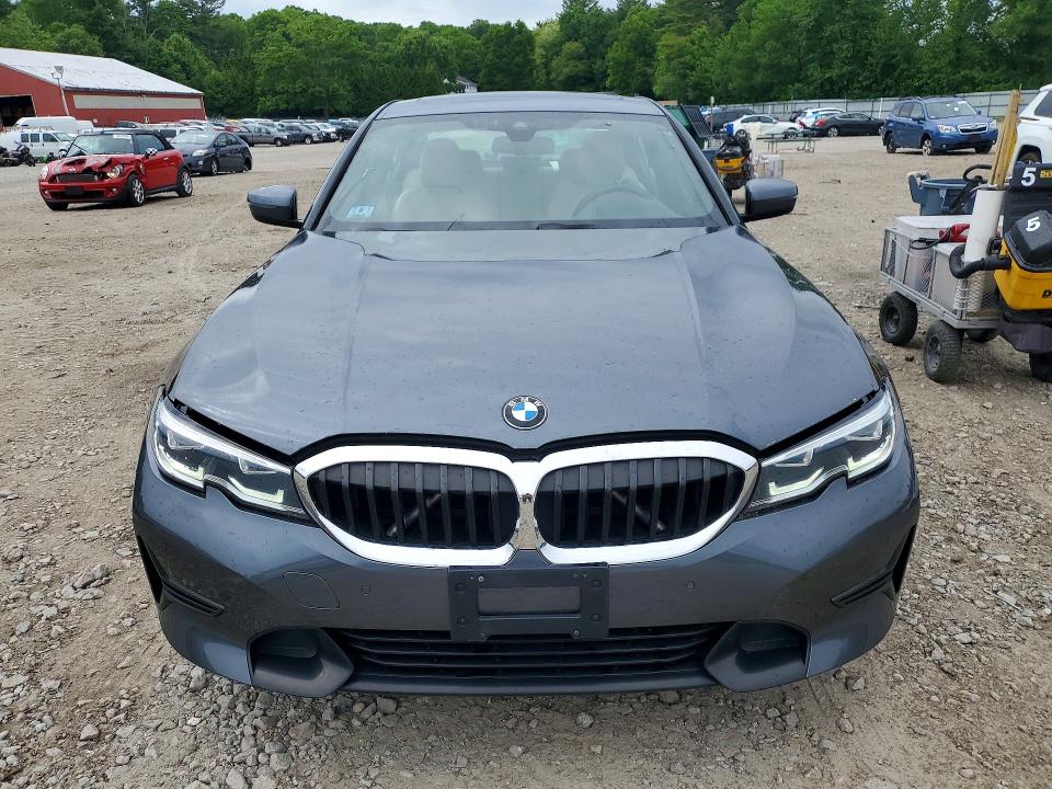 Aukcja sprzedaży 2020 Bmw 330xi, vin: 3MW5R7J03L8B11121, numer aukcji: 55419866