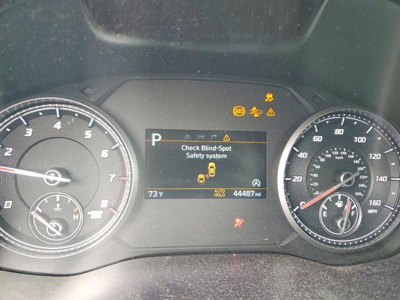 2023 Hyundai Santa Fe მანქანა იყიდება აუქციონზე, vin: 5NMS24AJ1PH556085, აუქციონის ნომერი: 53014646