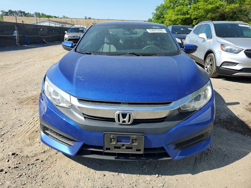 2017 Honda Civic მანქანა იყიდება აუქციონზე, vin: 2HGFC4B55HH307397, აუქციონის ნომერი: 53825286