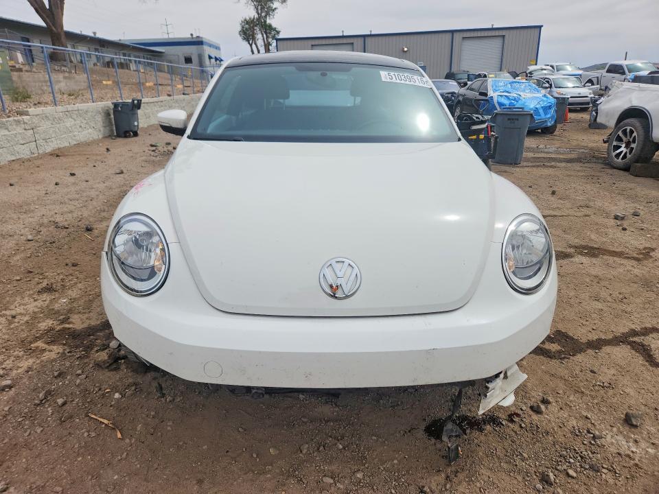 51039516 :رقم المزاد ، 3VWJP7AT1DM605789 vin ، 2013 Volkswagen Beetle مزاد بيع