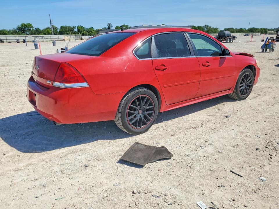 Продаж на аукціоні авто 2012 Chevrolet Impala, vin: 2G1WF5E38C1212560, номер лоту: 53558456
