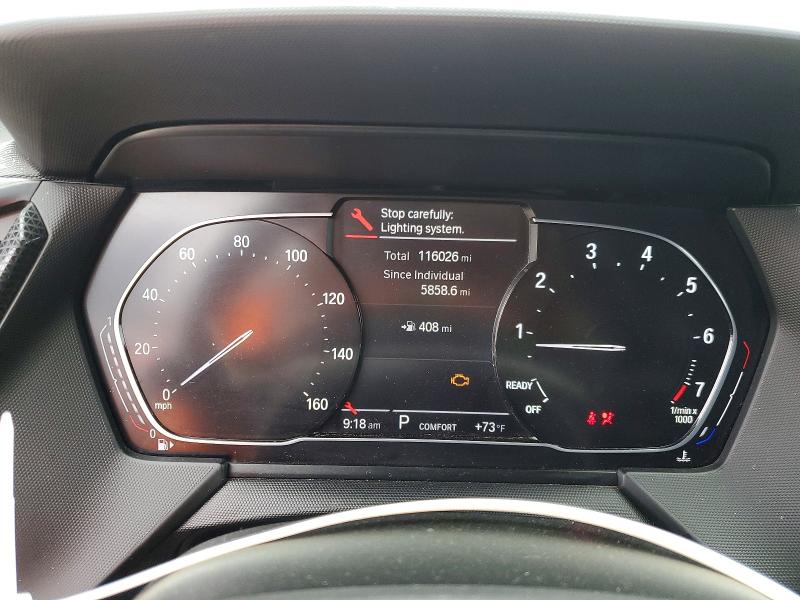 2021 Bmw 228i მანქანა იყიდება აუქციონზე, vin: WBA53AK06M7H45462, აუქციონის ნომერი: 52318496