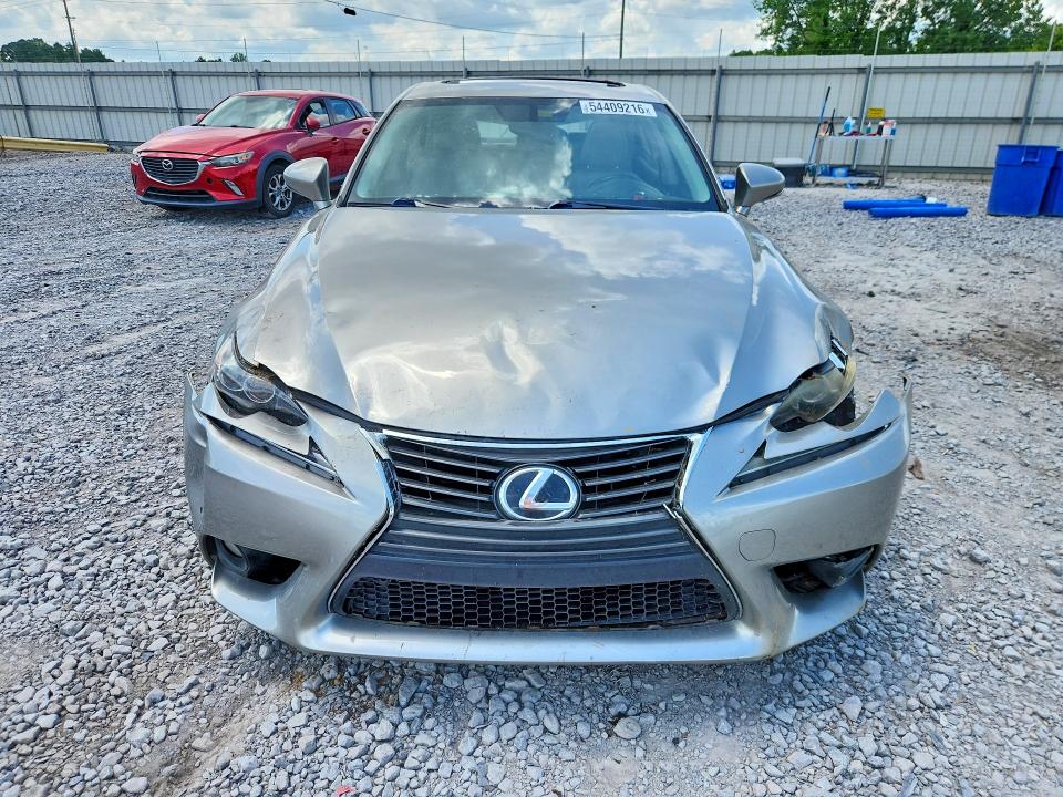 2014 Lexus Is მანქანა იყიდება აუქციონზე, vin: JTHBE1D29E5007534, აუქციონის ნომერი: 54409216