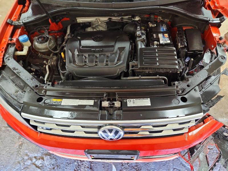 53398276 :رقم المزاد ، 3VV2B7AX8KM020960 vin ، 2019 Volkswagen Tiguan مزاد بيع