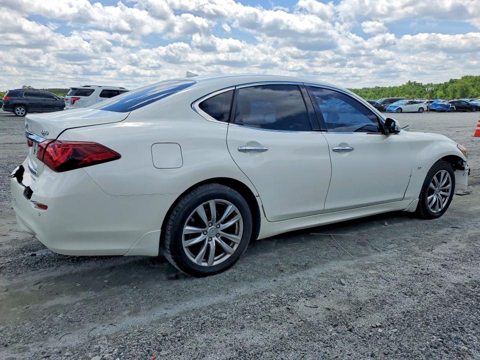 53071246 :رقم المزاد ، JN1BY1AP9JM180160 vin ، 2018 Infiniti Q70 مزاد بيع