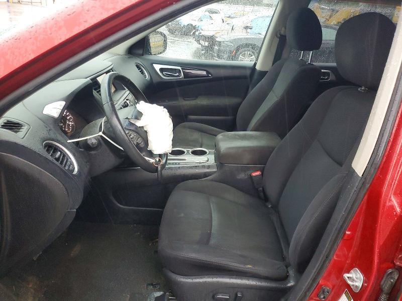 54834566 :رقم المزاد ، 5N1AR2MN8FC671026 vin ، 2015 Nissan Pathfinder مزاد بيع