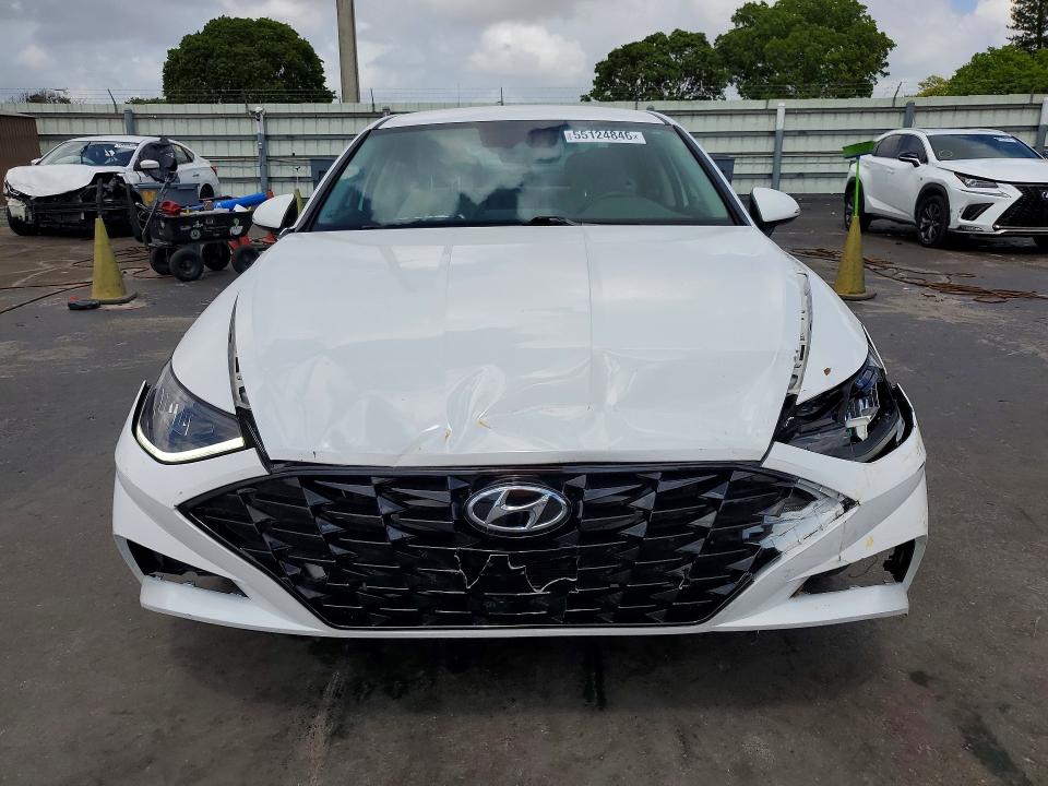 Продажа на аукционе авто 2023 Hyundai Sonata, vin: KMHL64JA7PA281269, номер лота: 55124846