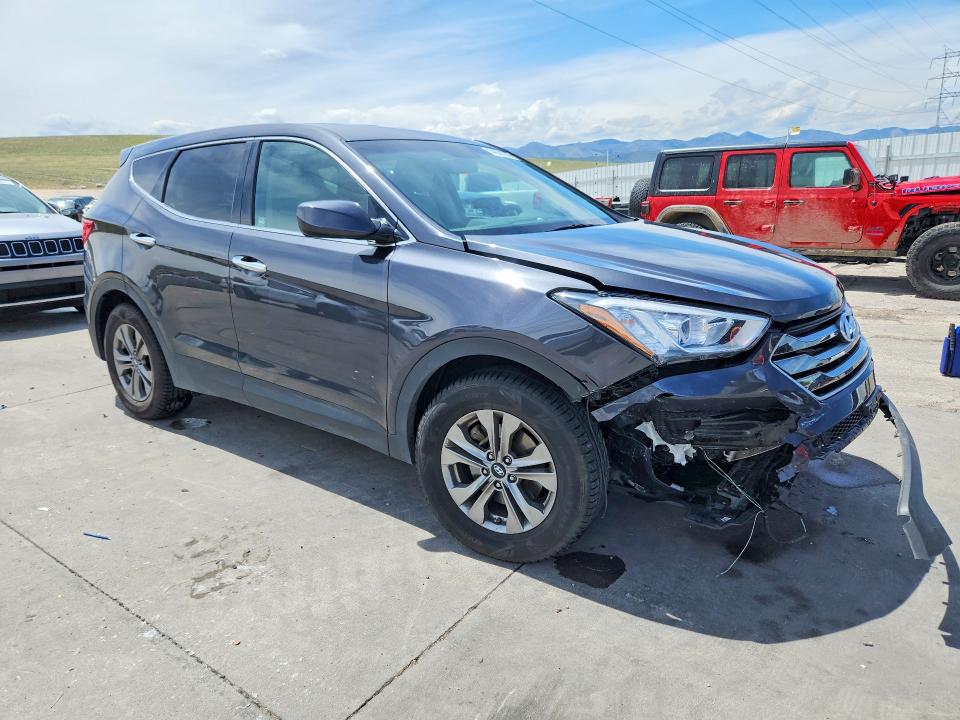 2016 Hyundai Santa Fe Sport მანქანა იყიდება აუქციონზე, vin: 5XYZTDLB5GG361599, აუქციონის ნომერი: 54638726