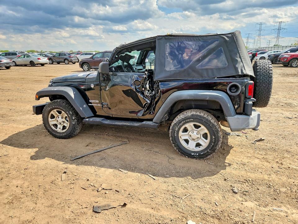 53069976 :رقم المزاد ، 1C4AJWAGXCL101811 vin ، 2012 Jeep Wrangler مزاد بيع