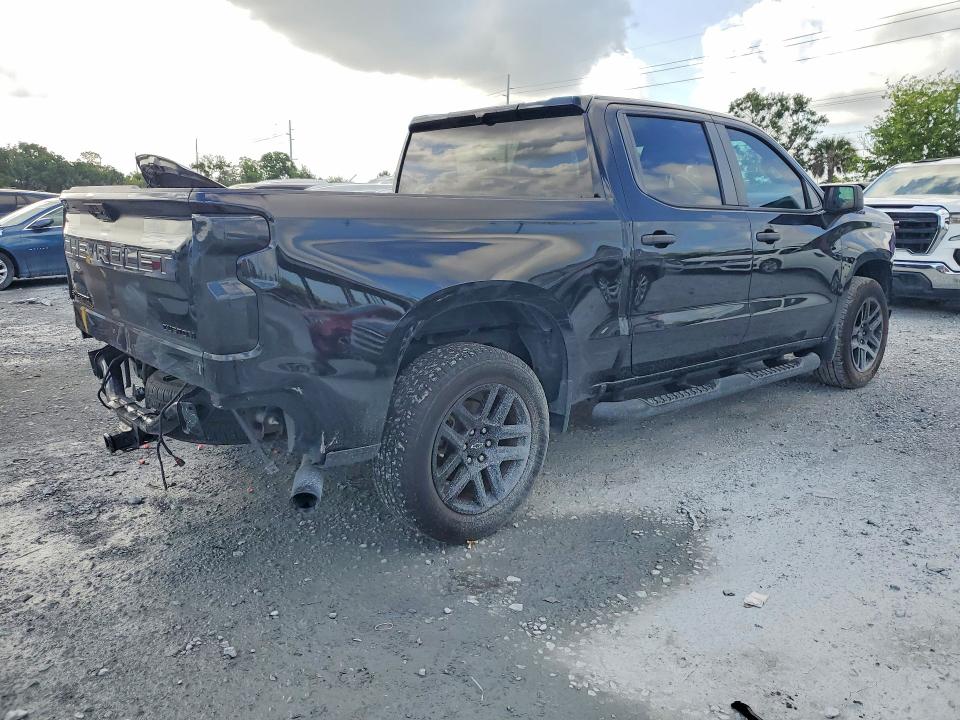 Aukcja sprzedaży 2022 Chevrolet Silverado, vin: 1GCPABEKXNZ507525, numer aukcji: 54706516