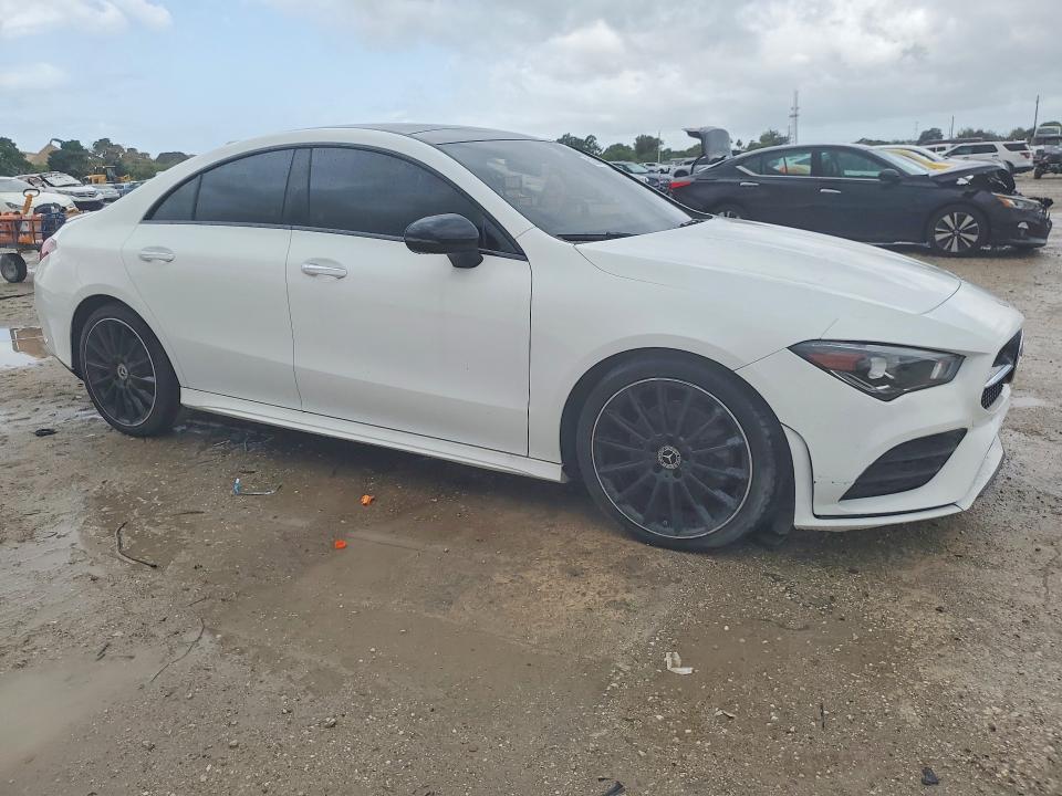 52209476 :رقم المزاد ، W1K5J4GB4MN154615 vin ، 2021 Mercedes-benz Cla مزاد بيع