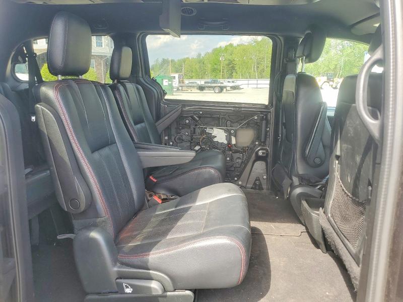2018 Dodge Grand Caravan მანქანა იყიდება აუქციონზე, vin: 2C4RDGEG6JR280993, აუქციონის ნომერი: 54169246