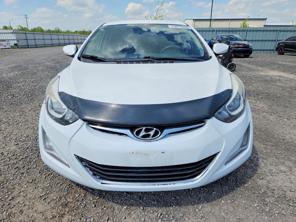 2015 Hyundai Elantra მანქანა იყიდება აუქციონზე, vin: 5NPDH4AE3FH627203, აუქციონის ნომერი: 55053866