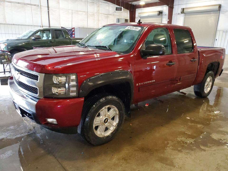 Продаж на аукціоні авто 2008 Chevrolet Silverado, vin: 3GCEK13368G165067, номер лоту: 52435786
