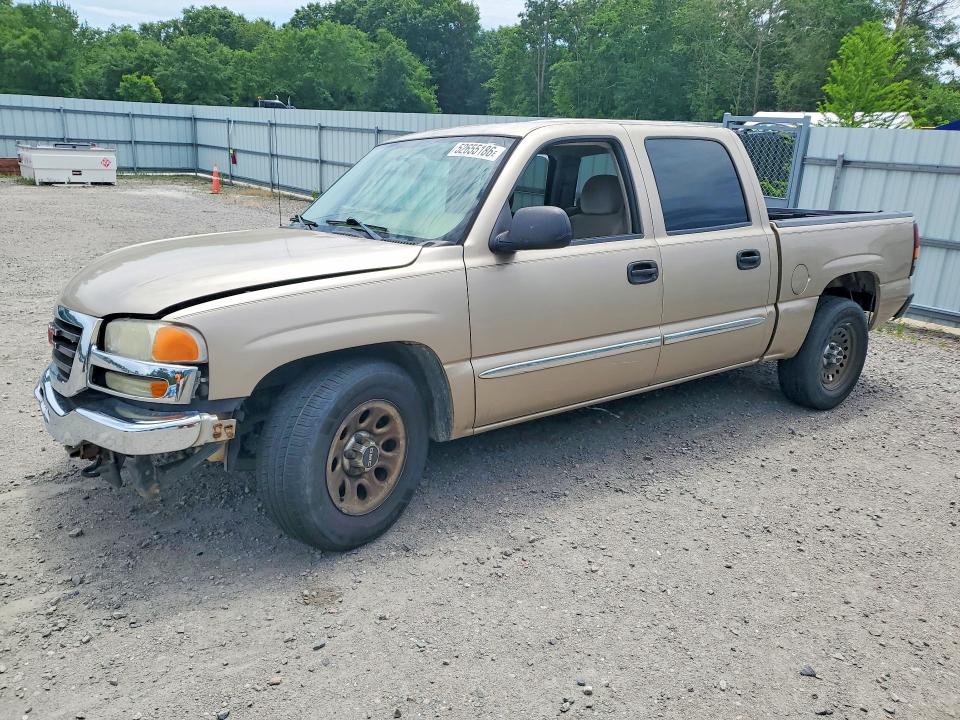 Продажа на аукционе авто 2006 Gmc New Sierra, vin: 2GTEC13V661336128, номер лота: 52655186