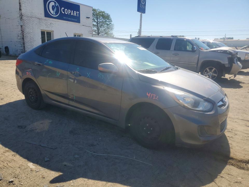 Aukcja sprzedaży 2014 Hyundai Accent, vin: KMHCT4AE5EU677482, numer aukcji: 52274076